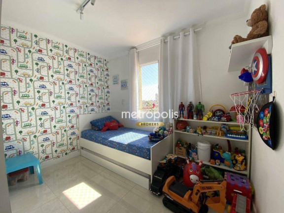 Imagem Apartamento com 2 Quartos à Venda, 58 m² em Vila Camilópolis - Santo André