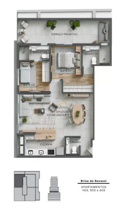 Imagem Apartamento com 2 Quartos à Venda, 75 m² em Savassi - Belo Horizonte