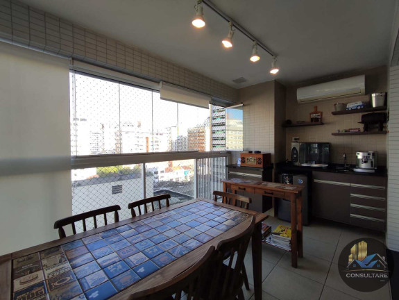 Imagem Apartamento com 2 Quartos à Venda, 128 m² em Gonzaga - Santos Imagem Apartamento com 2 Quartos à Venda, 128 m² em Gonzaga - Santos