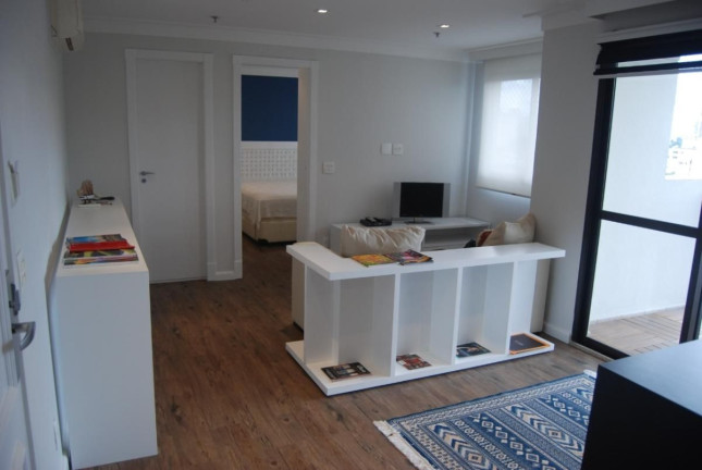 Imagem Apartamento com 1 Quarto para Alugar, 48 m² em Vila Olímpia - São Paulo Imagem Apartamento com 1 Quarto para Alugar, 48 m² em Vila Olímpia - São Paulo