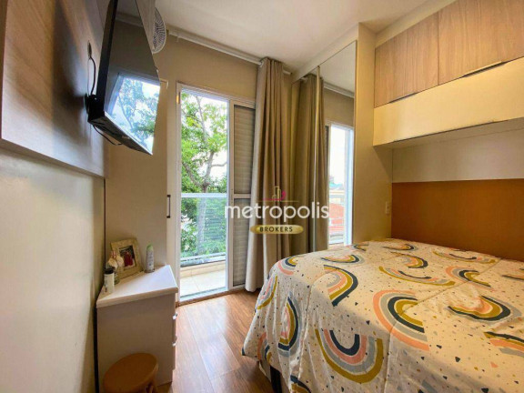 Imagem Cobertura com 2 Quartos à Venda, 96 m² em Santa Maria - Santo André Imagem Cobertura com 2 Quartos à Venda, 96 m² em Santa Maria - Santo André