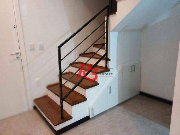 Imagem Imóvel com 2 Quartos à Venda ou Locação, 75 m² em Gonzaga - Santos