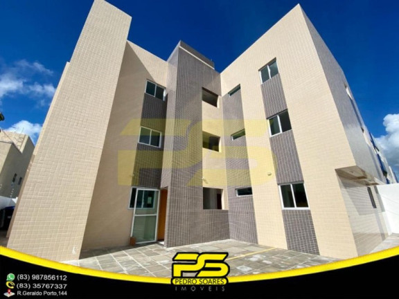Apartamento com 2 Quartos à Venda, 52 m² em Gramame - João Pessoa
