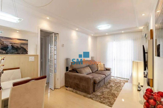 Imagem Apartamento com 2 Quartos à Venda, 56 m² em Vila Dom Pedro I - São Paulo