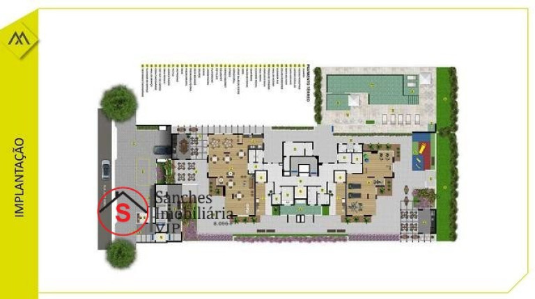 Imagem Apartamento com 3 Quartos à Venda, 156 m² em Campestre - Santo André