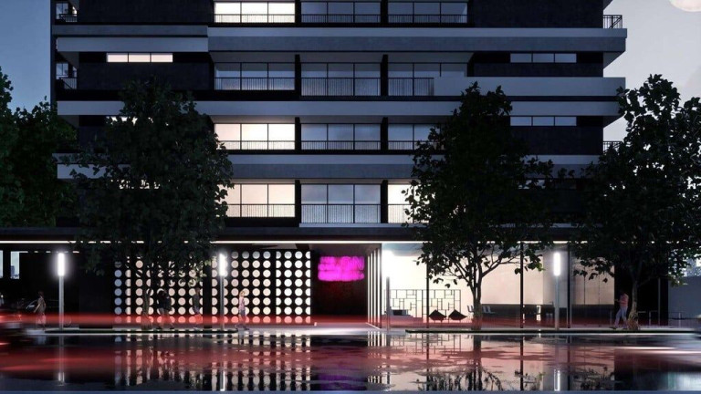 Studio com 1 Quarto à Venda, 24 m² em Moema - São Paulo