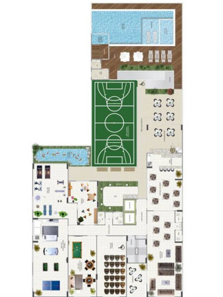 Imagem Apartamento com 2 Quartos à Venda, 66 m² em Tupi - Praia Grande