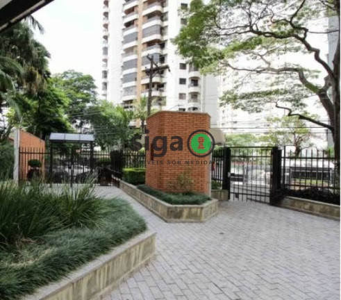 Imagem Apartamento com 4 Quartos à Venda, 276 m² em Campo Belo - São Paulo
