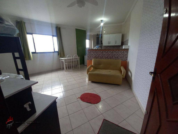 Kitnet com 1 Quarto à Venda, 33 m² em Tupi - Praia Grande