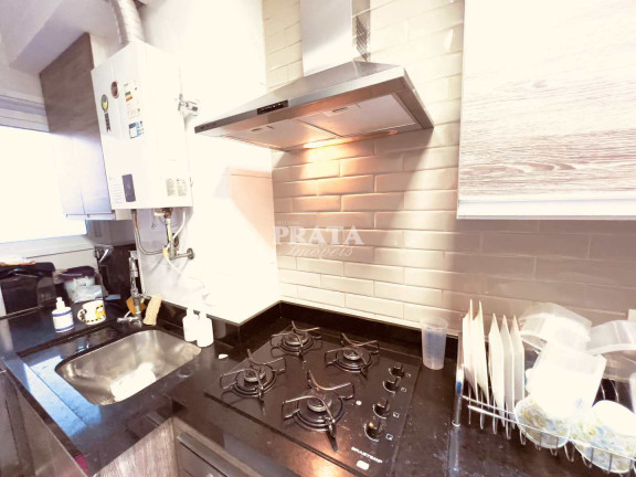 Imagem Apartamento com 3 Quartos à Venda, 88 m² em Campo Grande - Santos