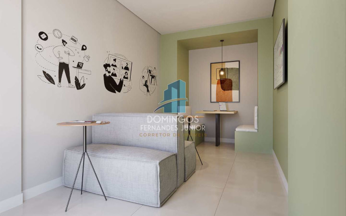 Imagem Apartamento com 2 Quartos à Venda, 33 m² em Mooca - São Paulo