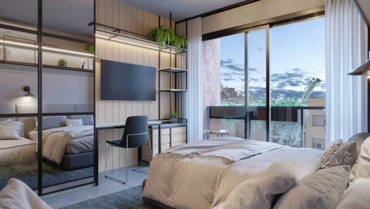 Imagem Apartamento com 1 Quarto à Venda, 46 m² em Cidade Baixa - Porto Alegre