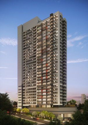 Foto do imóvel Apartamento com 1 Quarto à Venda, 31 m² em Vila Pompéia - São Paulo