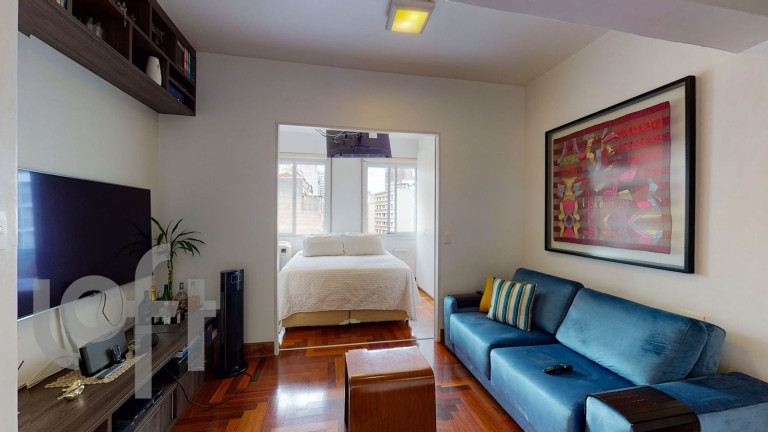 Imagem Apartamento com 1 Quarto à Venda, 42 m² em República - São Paulo Imagem Apartamento com 1 Quarto à Venda, 42 m² em República - São Paulo