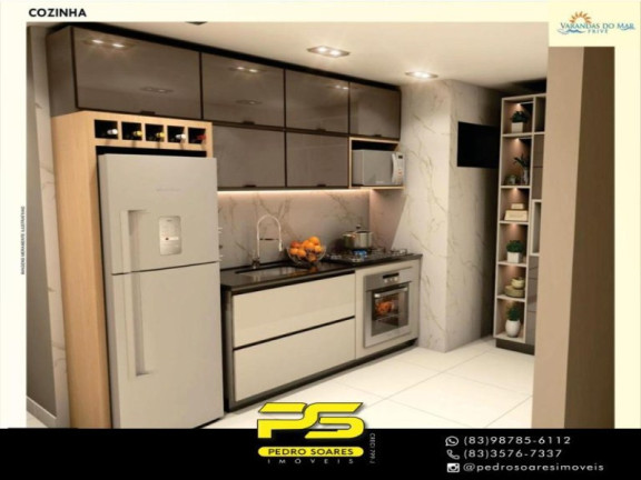 Imagem Apartamento com 2 Quartos à Venda, 55 m² em Jardim Oceania - João Pessoa Imagem Apartamento com 2 Quartos à Venda, 55 m² em Jardim Oceania - João Pessoa