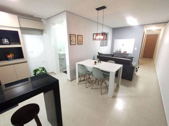 Apartamento com 2 Quartos à Venda, 67 m² em Parque Das Nações - Santo André