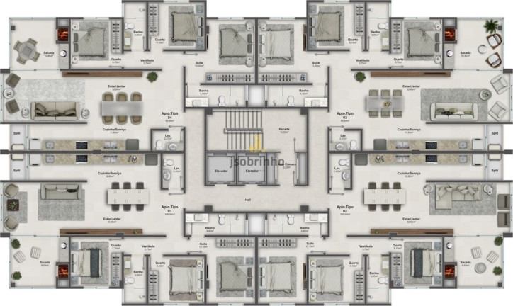 Imagem Apartamento com 3 Quartos à Venda, 100 m² em Meia Praia - Itapema Imagem Apartamento com 3 Quartos à Venda, 100 m² em Meia Praia - Itapema