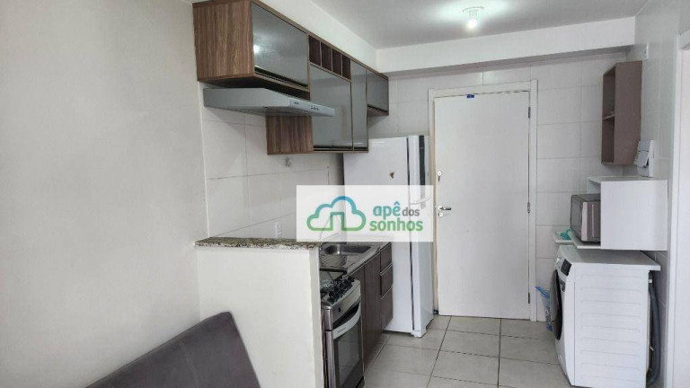 Imagem Apartamento com 1 Quarto para Alugar, 31 m² em água Branca - São Paulo