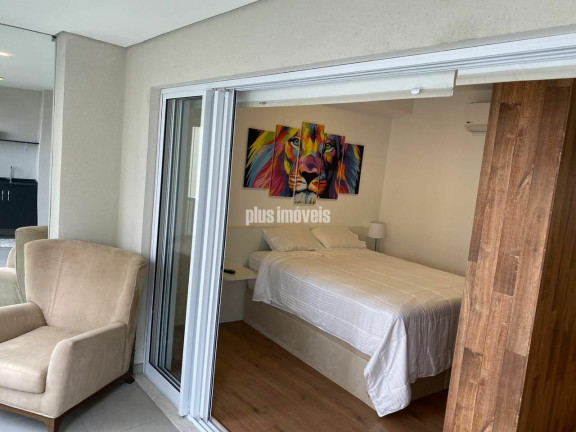 Imagem Apartamento com 1 Quarto à Venda, 49 m² em Brooklin Paulista - São Paulo