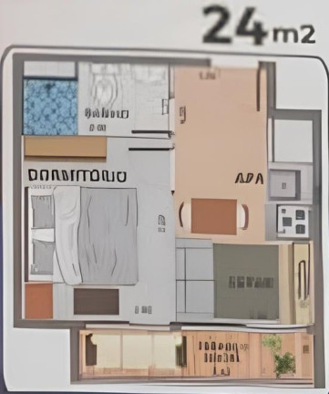 Imagem Apartamento com 1 Quarto à Venda, 24 m² em Barra Funda - São Paulo Imagem Apartamento com 1 Quarto à Venda, 24 m² em Barra Funda - São Paulo