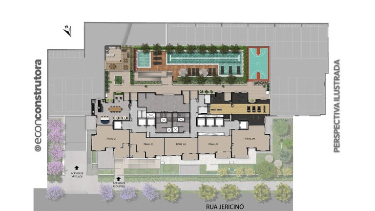 Imagem Apartamento com 3 Quartos à Venda, 69 m² em Vila Carrão - São Paulo