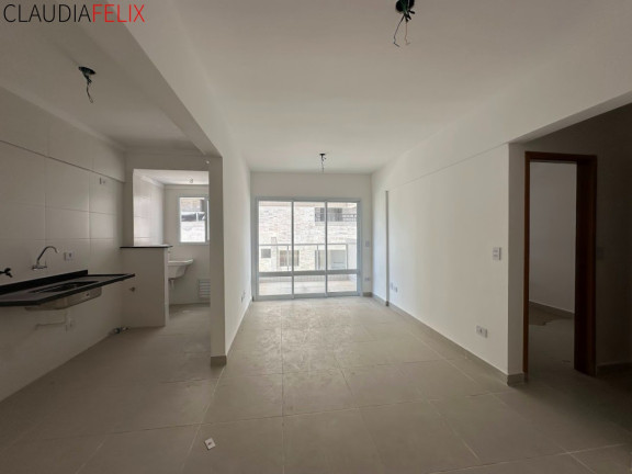 Imagem Imóvel com 2 Quartos à Venda, 60 m² em Canto Do Forte - Praia Grande