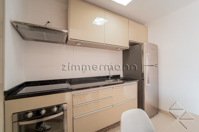 Imagem Apartamento com 1 Quarto à Venda, 57 m² em Brooklin - São Paulo Imagem Apartamento com 1 Quarto à Venda, 57 m² em Brooklin - São Paulo