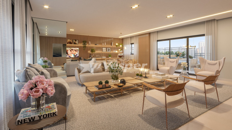 Imagem Apartamento com 4 Quartos à Venda, 159 m² em Setor Marista - Goiânia Imagem Apartamento com 4 Quartos à Venda, 159 m² em Setor Marista - Goiânia