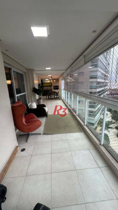 Imagem Apartamento com 4 Quartos à Venda, 234 m² em Embaré - Santos