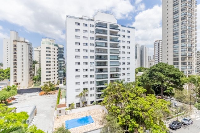 Imagem Apartamento com 3 Quartos à Venda, 115 m² em Indianópolis - São Paulo