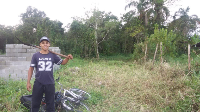 Imagem Terreno à Venda, 150 m² em Nova Itanhaém - Itanhaém