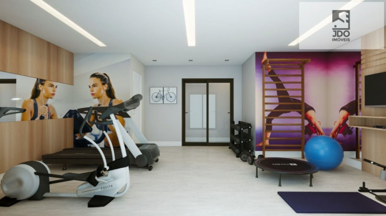 Imagem Apartamento com 2 Quartos à Venda, 53 m² em Santa Quiteria - Curitiba
