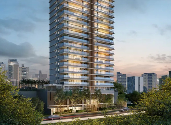 Imagem Apartamento com 4 Quartos à Venda, 211 m² em Campo Belo - São Paulo