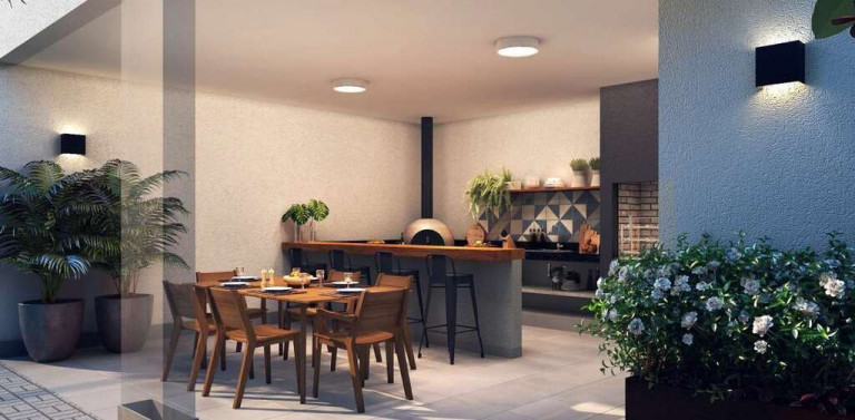 Imagem Imóvel com 2 Quartos à Venda, 43 m² em Taboão - São Bernardo Do Campo