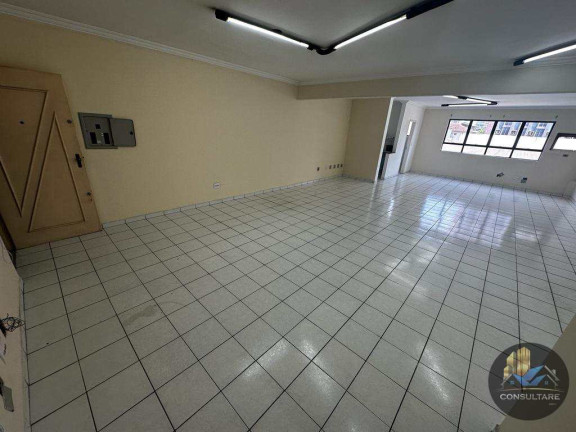 Imagem Sala Comercial para Alugar, 80 m² em Vila Mathias - Santos Imagem Sala Comercial para Alugar, 80 m² em Vila Mathias - Santos