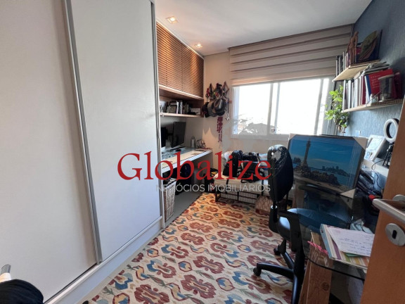 Imagem Imóvel com 3 Quartos à Venda, 100 m² em José Menino - Santos