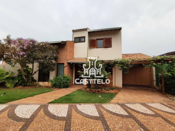 Sobrado com 4 Quartos à Venda, 280 m² em Terras De Santana Ii - Londrina