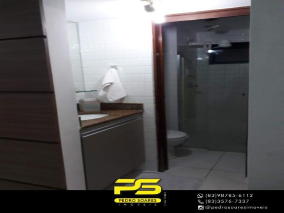 Imagem Apartamento com 1 Quarto para Alugar, 38 m² em Tambaú - João Pessoa