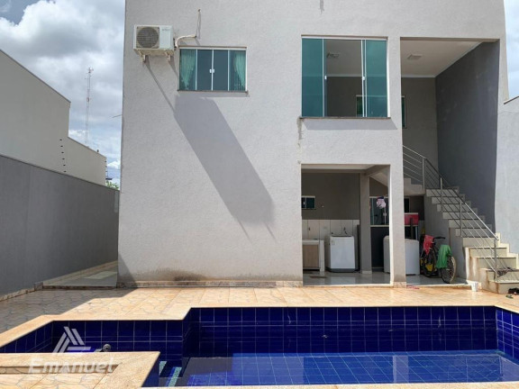 Imagem Casa com 6 Quartos à Venda, 300 m² em Parque Dos Girassóis - Campo Grande Imagem Casa com 6 Quartos à Venda, 300 m² em Parque Dos Girassóis - Campo Grande