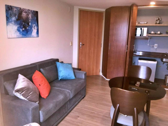 Imagem Apartamento com 1 Quarto para Alugar, 30 m² em Brooklin Paulista - São Paulo Imagem Apartamento com 1 Quarto para Alugar, 30 m² em Brooklin Paulista - São Paulo