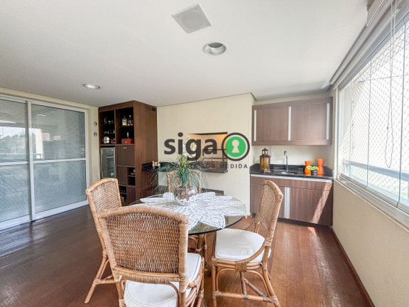 Imagem Apartamento com 3 Quartos à Venda, 206 m² em Campo Belo - São Paulo Imagem Apartamento com 3 Quartos à Venda, 206 m² em Campo Belo - São Paulo