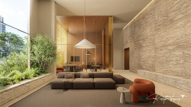 Imagem Apartamento com 2 Quartos à Venda, 54 m² em Setor Bueno - Goiânia