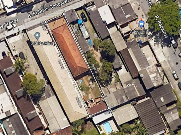 Terreno para Alugar,  em Tupi - Praia Grande