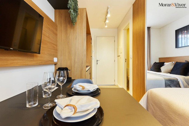 Imagem Apartamento com 1 Quarto à Venda, 18 m² em Rebouças - Curitiba