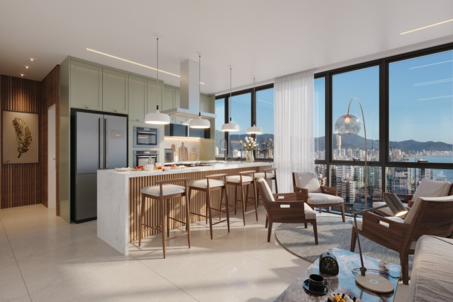 Imagem Apartamento com 4 Quartos à Venda, 192 m² em Perequê - Porto Belo