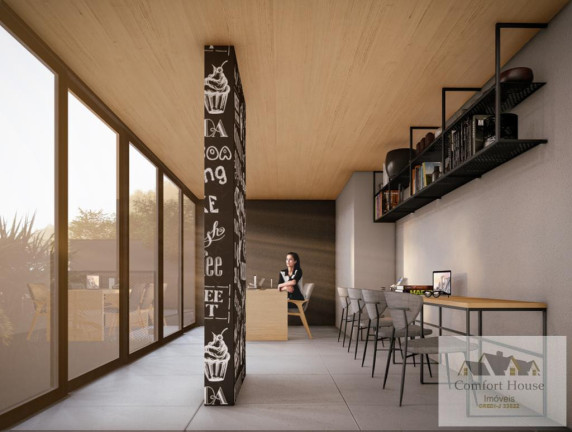 Imagem Apartamento com 1 Quarto à Venda, 33 m² em Jardim - Santo André