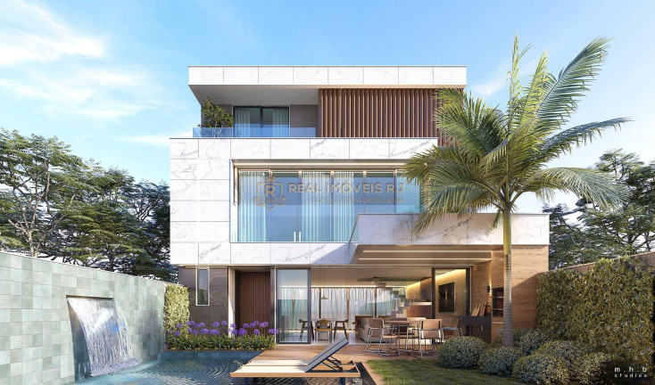Casa com 4 Quartos à Venda, 276 m² em Recreio Dos Bandeirantes - Rio De Janeiro