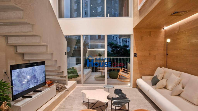 Imagem Imóvel com 1 Quarto à Venda, 81 m² em Jardins - São Paulo Imagem Imóvel com 1 Quarto à Venda, 81 m² em Jardins - São Paulo