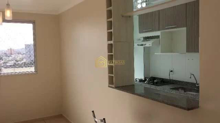 Imagem Apartamento com 2 Quartos à Venda, 50 m² em Parque São Vicente - Mauá