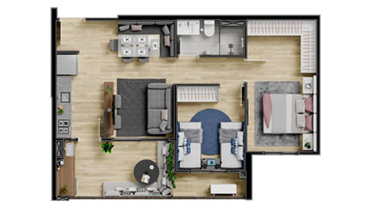 Imagem Apartamento com 3 Quartos à Venda, 66 m² em Freguesia Do ó - São Paulo